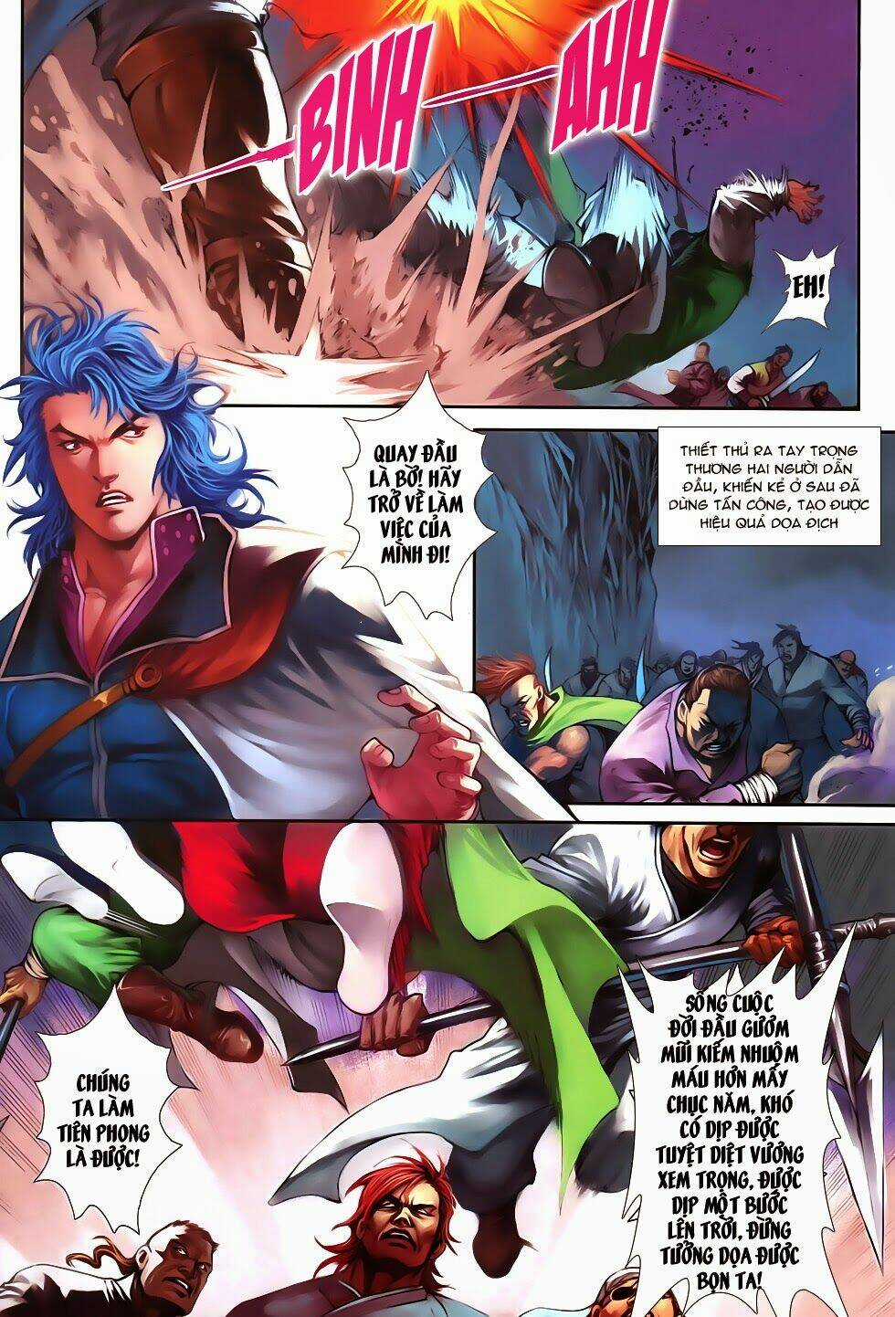 Tân Tứ Đại Danh Bổ Chapter 6 trang 18