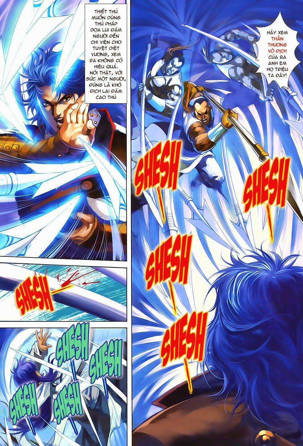 Tân Tứ Đại Danh Bổ Chapter 6 trang 19