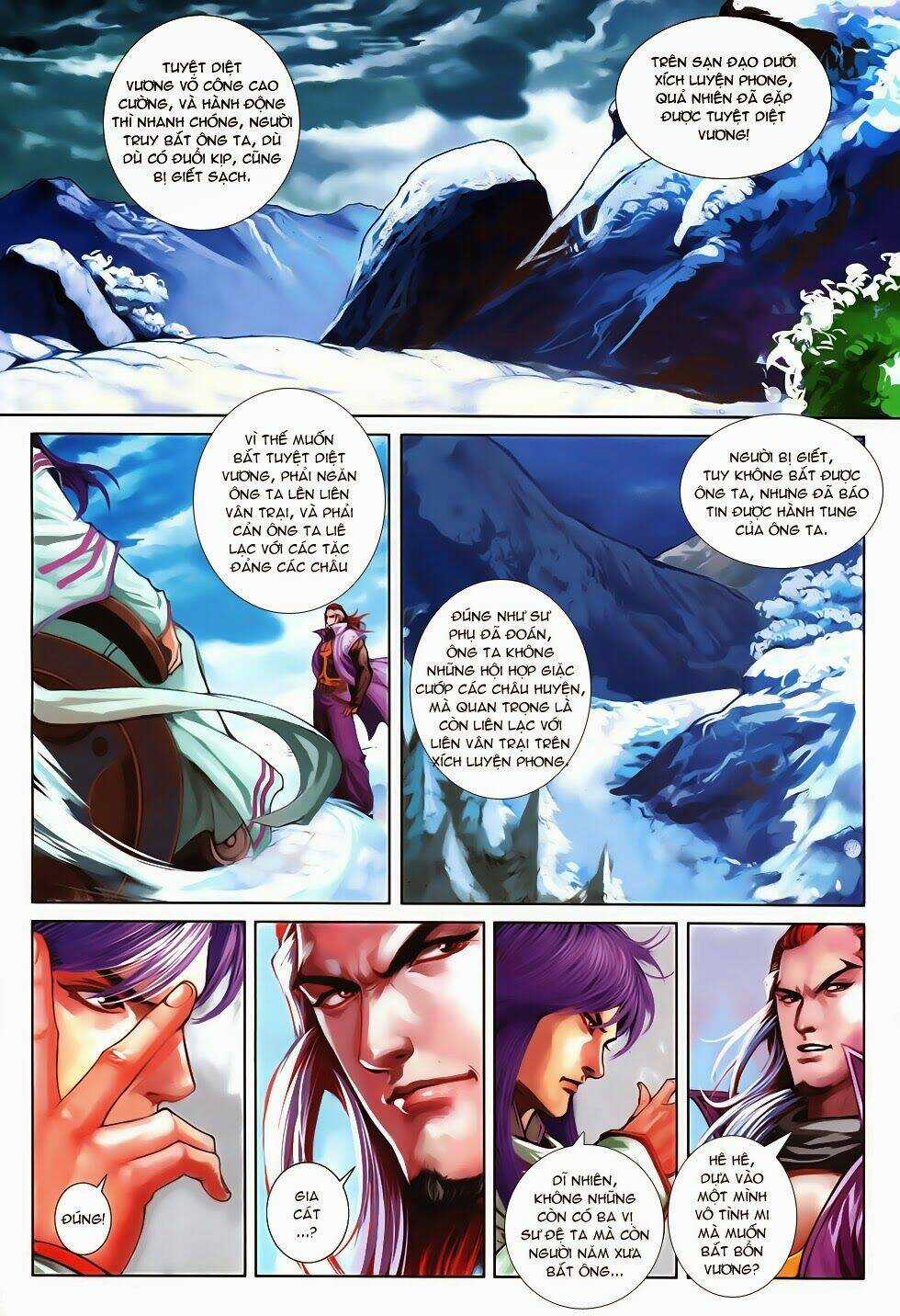 Tân Tứ Đại Danh Bổ Chapter 6 trang 2