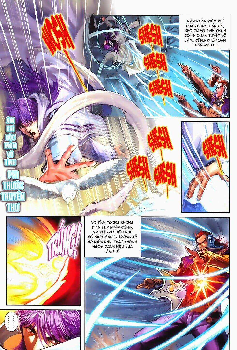 Tân Tứ Đại Danh Bổ Chapter 6 trang 20