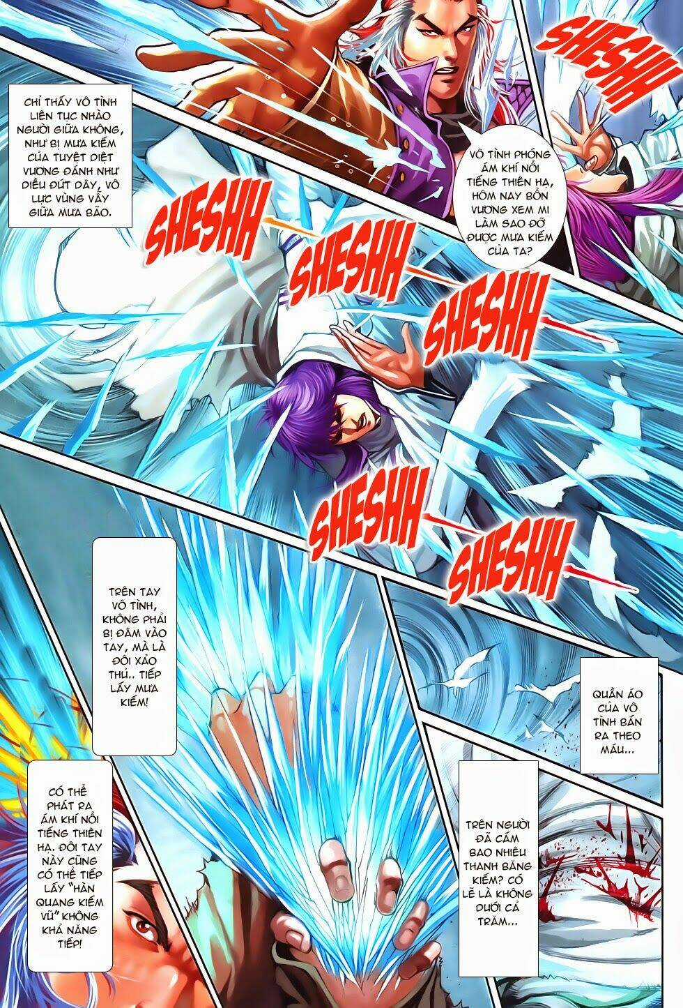 Tân Tứ Đại Danh Bổ Chapter 6 trang 22