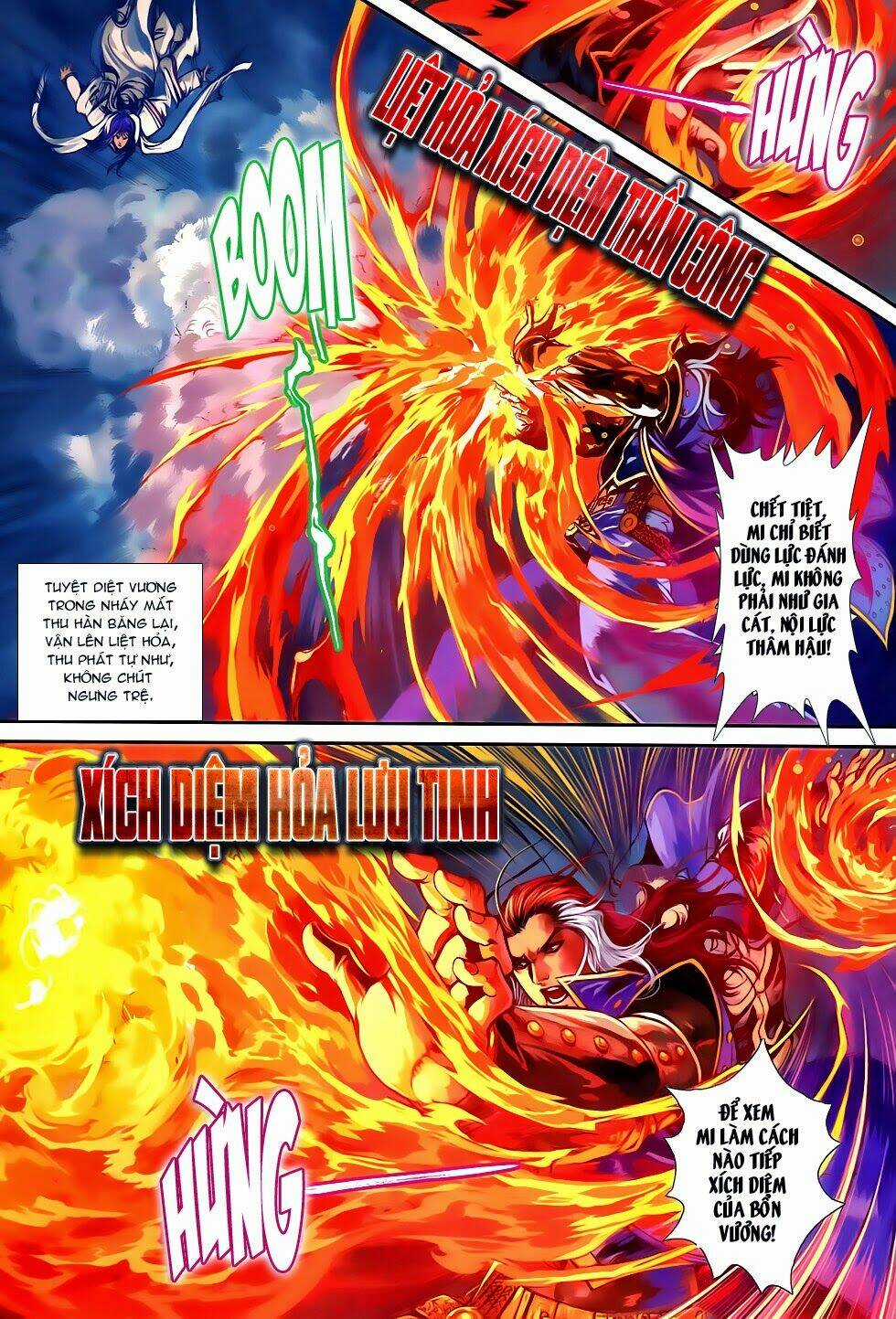 Tân Tứ Đại Danh Bổ Chapter 6 trang 24