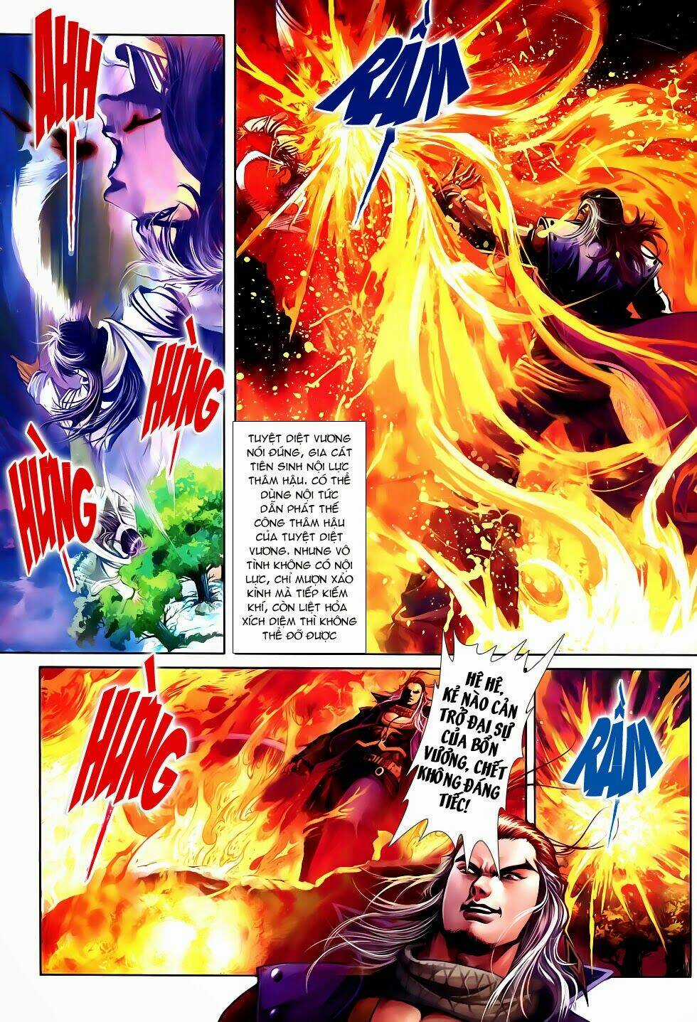 Tân Tứ Đại Danh Bổ Chapter 6 trang 25