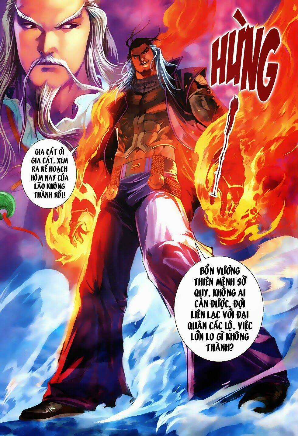 Tân Tứ Đại Danh Bổ Chapter 6 trang 26