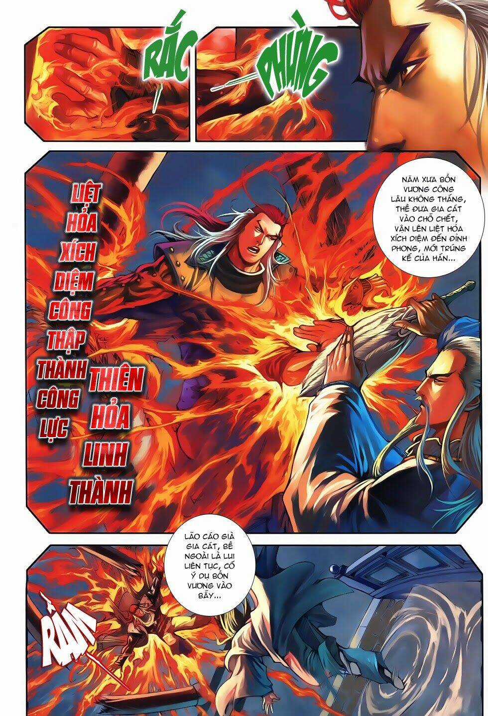 Tân Tứ Đại Danh Bổ Chapter 6 trang 27