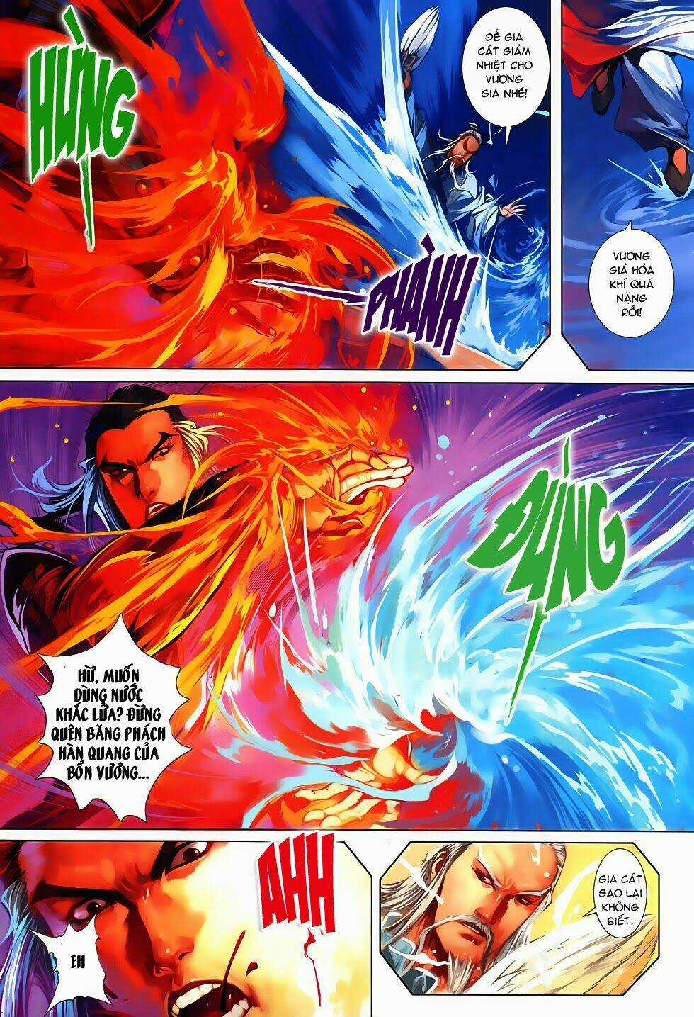 Tân Tứ Đại Danh Bổ Chapter 6 trang 28