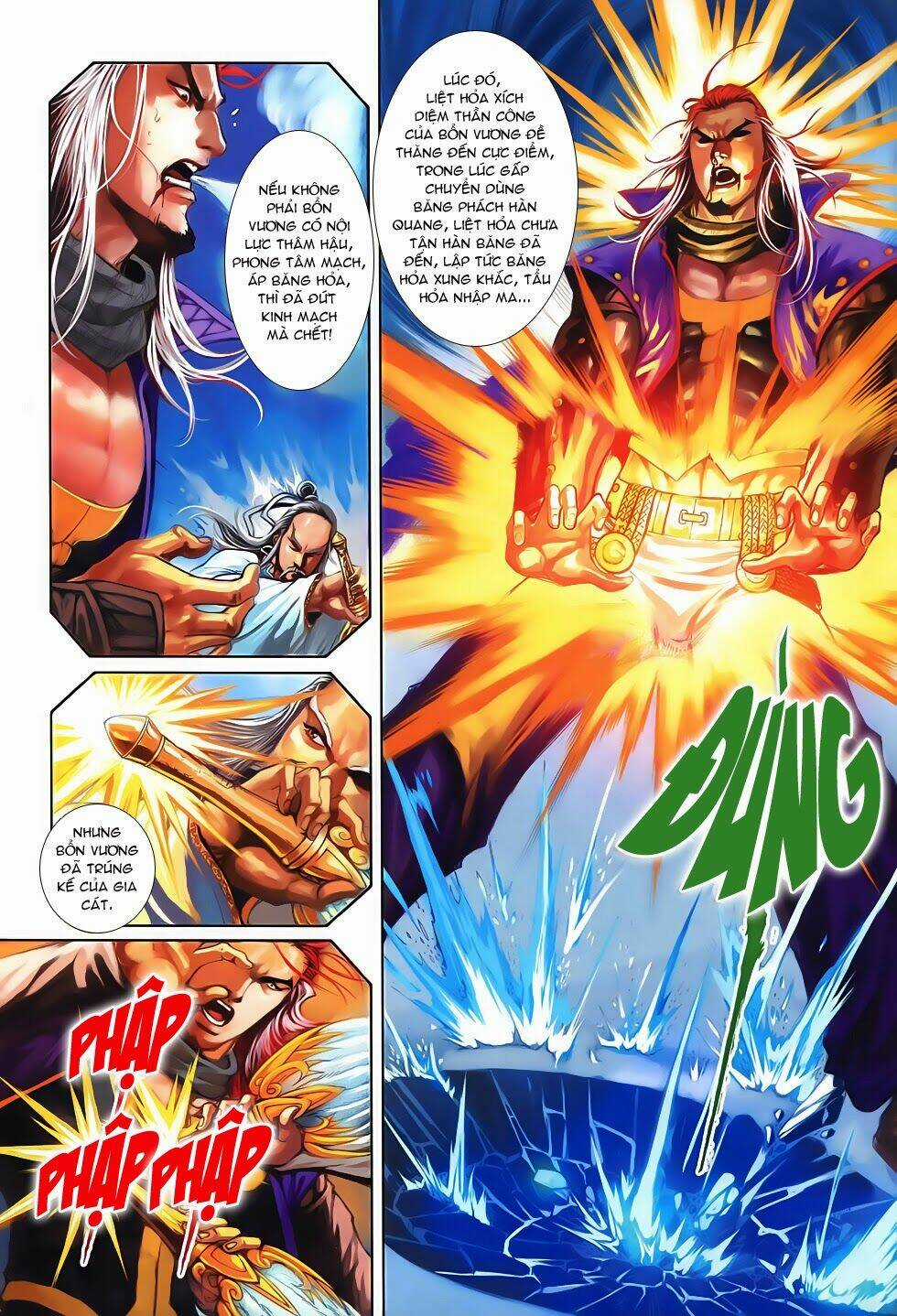 Tân Tứ Đại Danh Bổ Chapter 6 trang 29