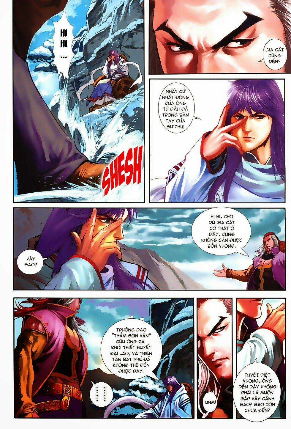 Tân Tứ Đại Danh Bổ Chapter 6 trang 3