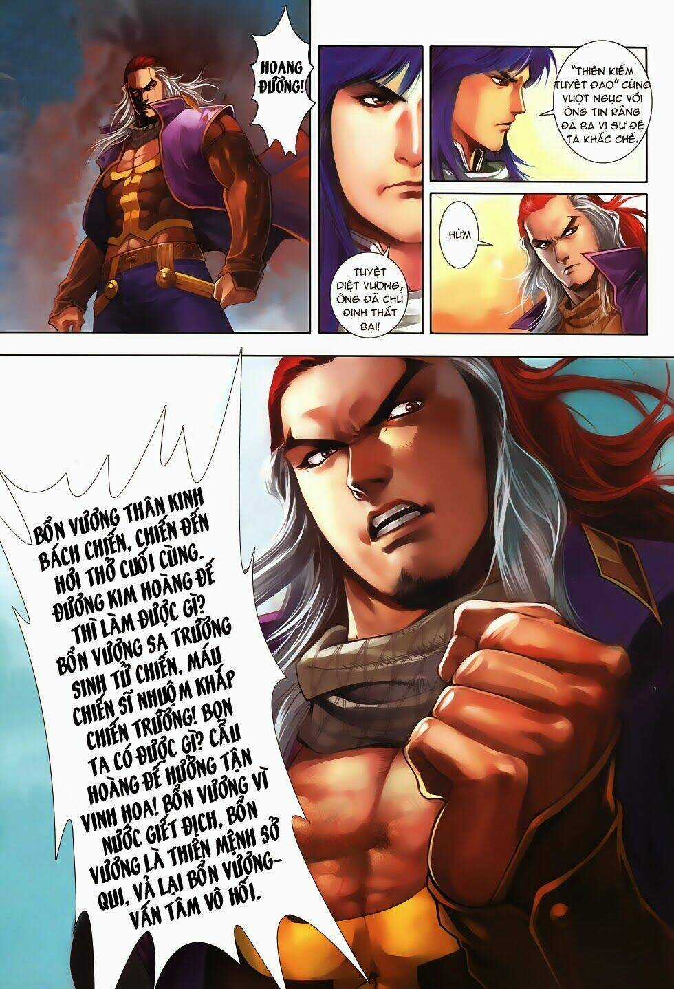 Tân Tứ Đại Danh Bổ Chapter 6 trang 4