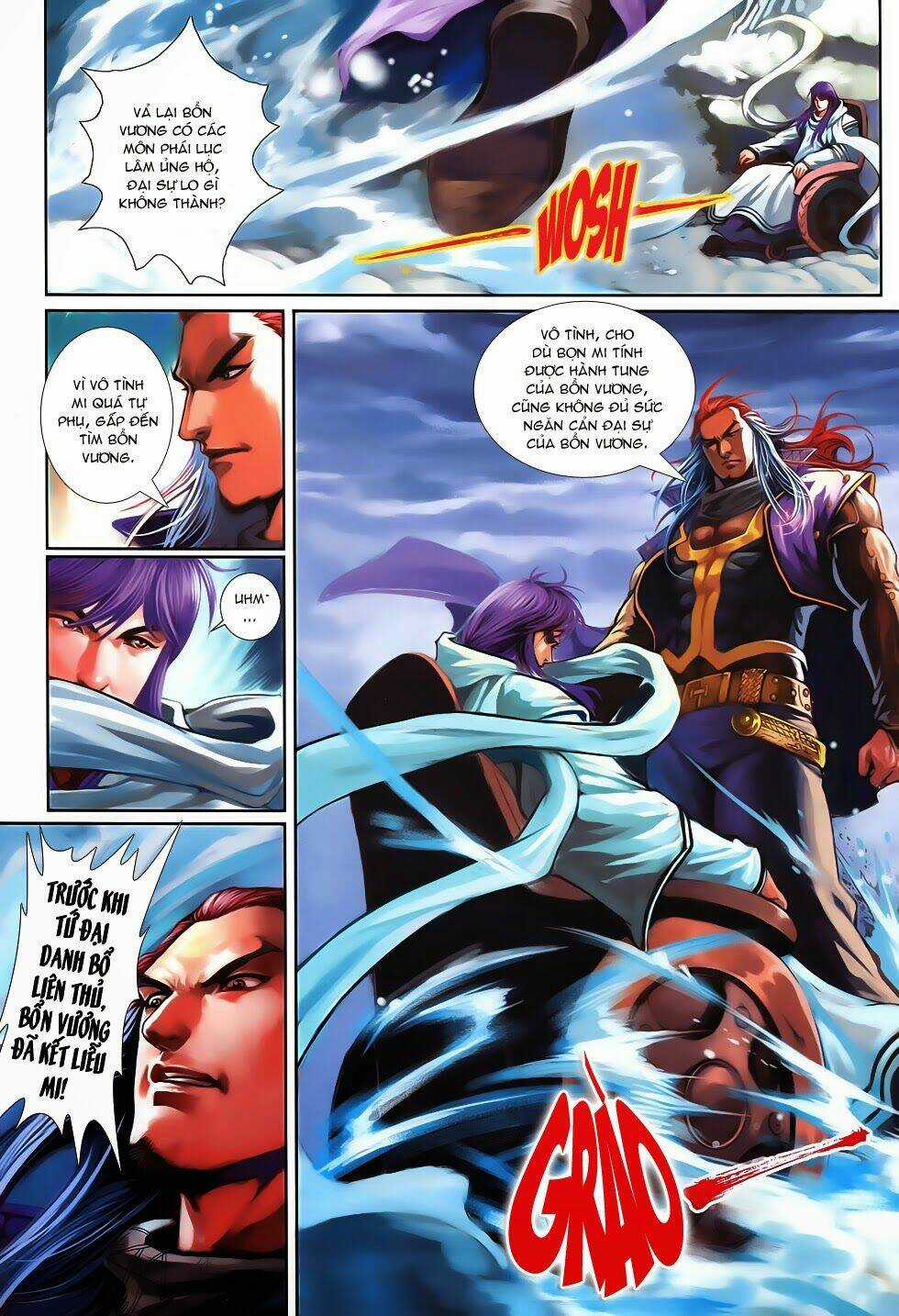 Tân Tứ Đại Danh Bổ Chapter 6 trang 5