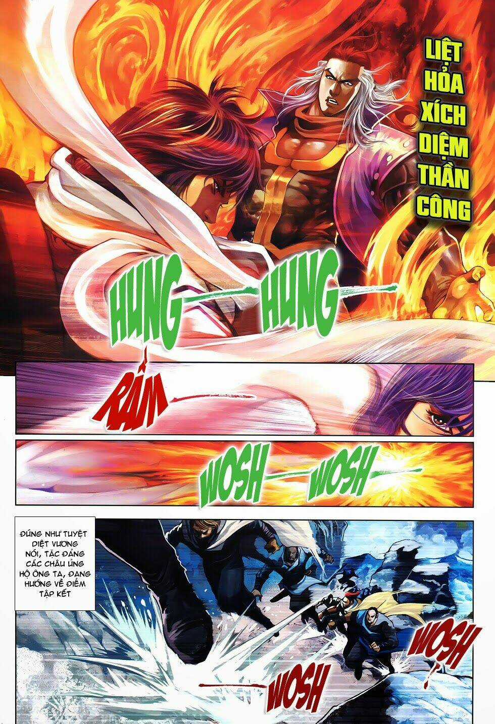 Tân Tứ Đại Danh Bổ Chapter 6 trang 6