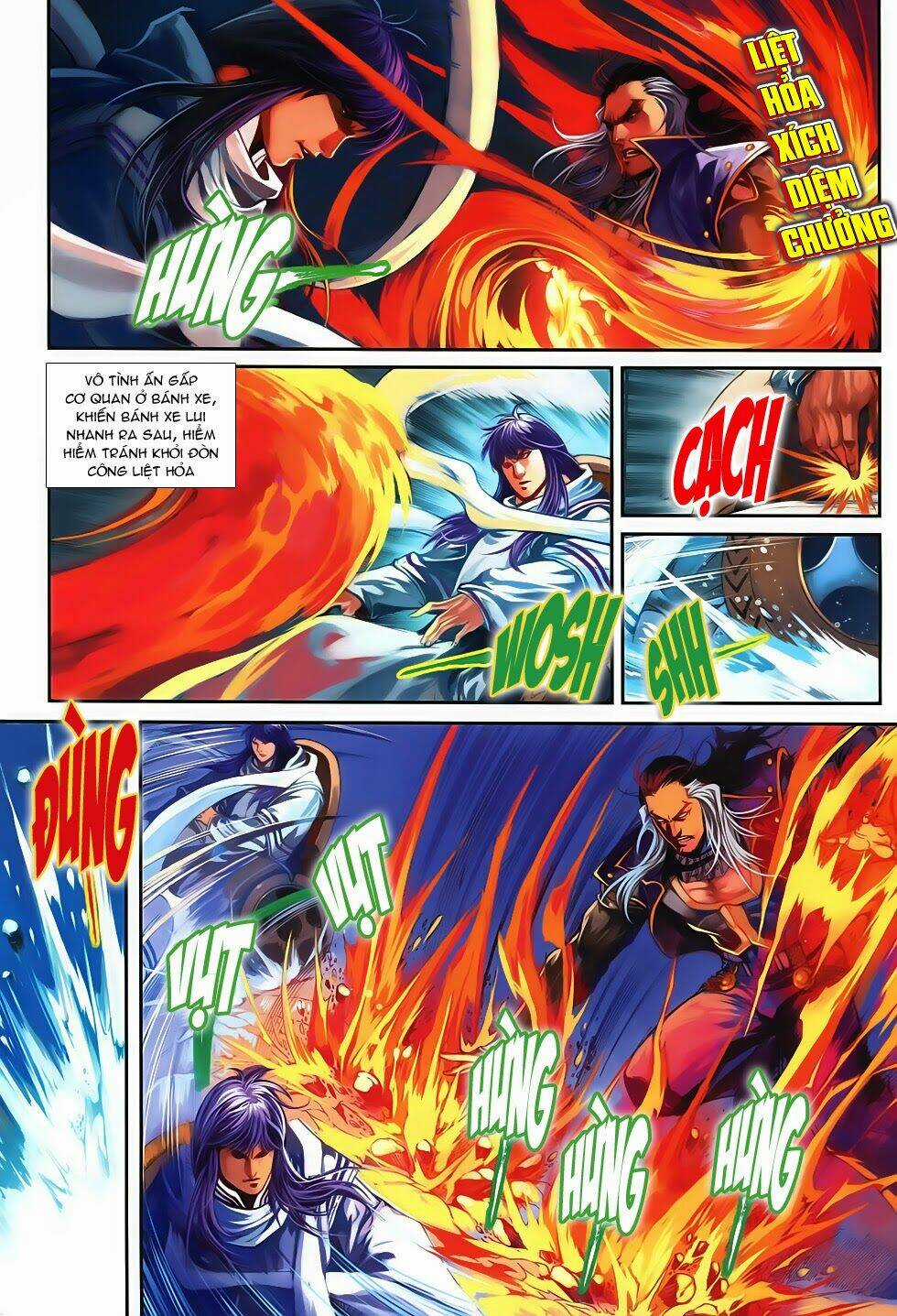 Tân Tứ Đại Danh Bổ Chapter 6 trang 7