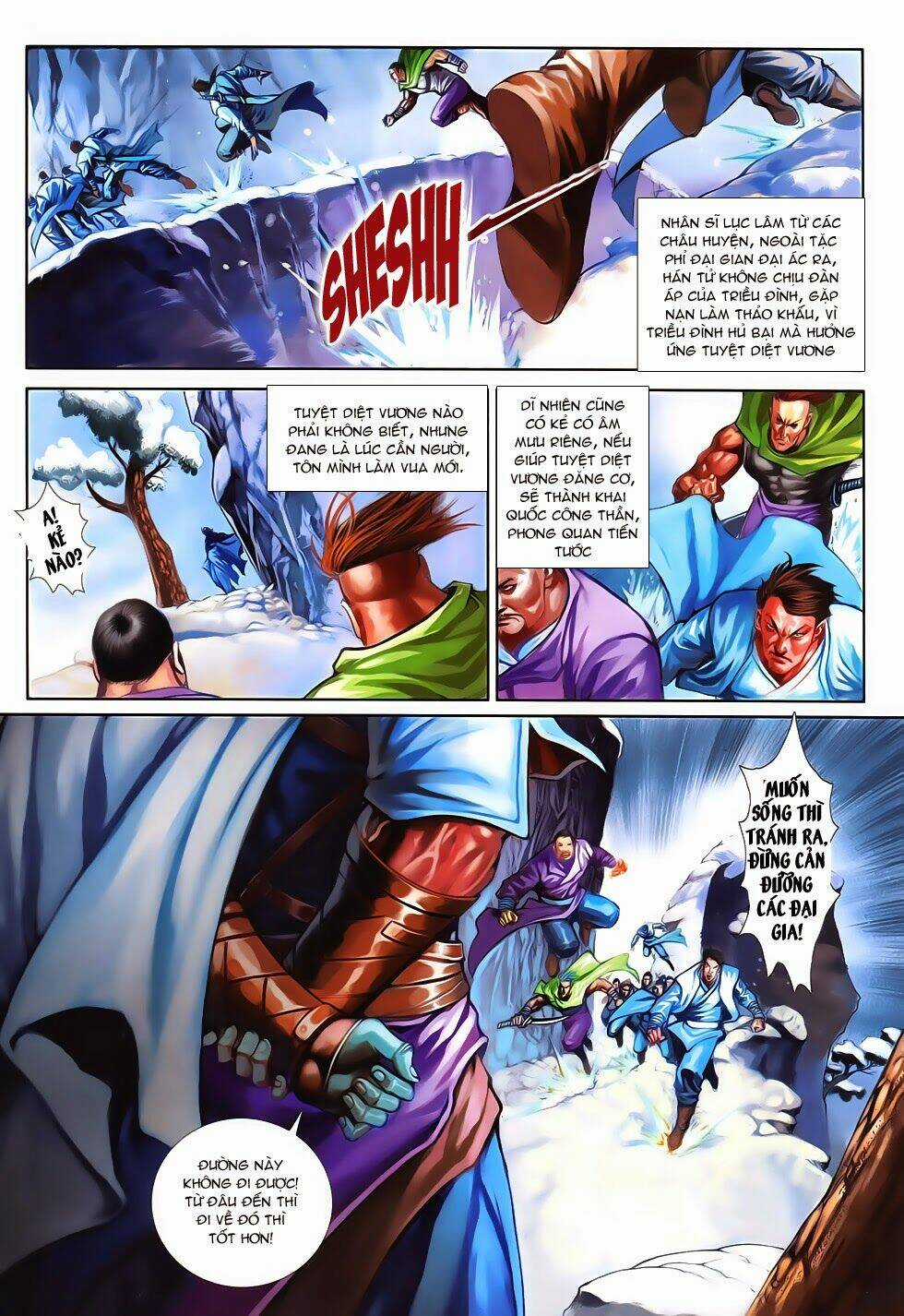 Tân Tứ Đại Danh Bổ Chapter 6 trang 8