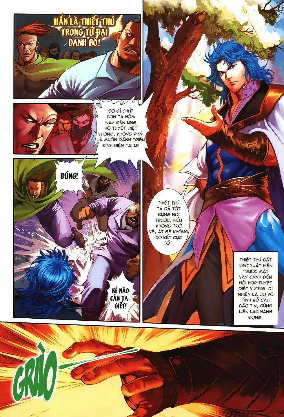 Tân Tứ Đại Danh Bổ Chapter 6 trang 9