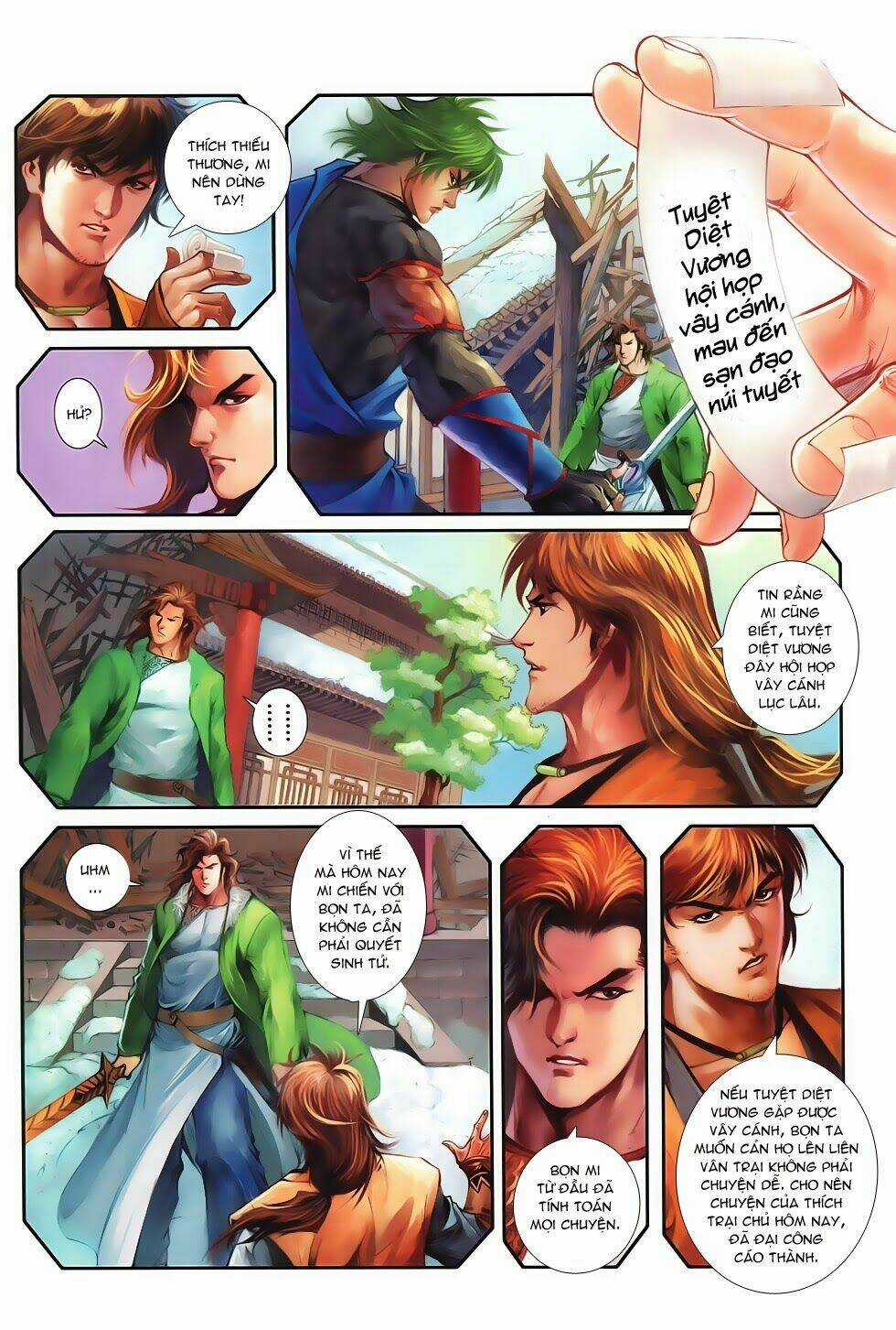 Tân Tứ Đại Danh Bổ Chapter 7 trang 10