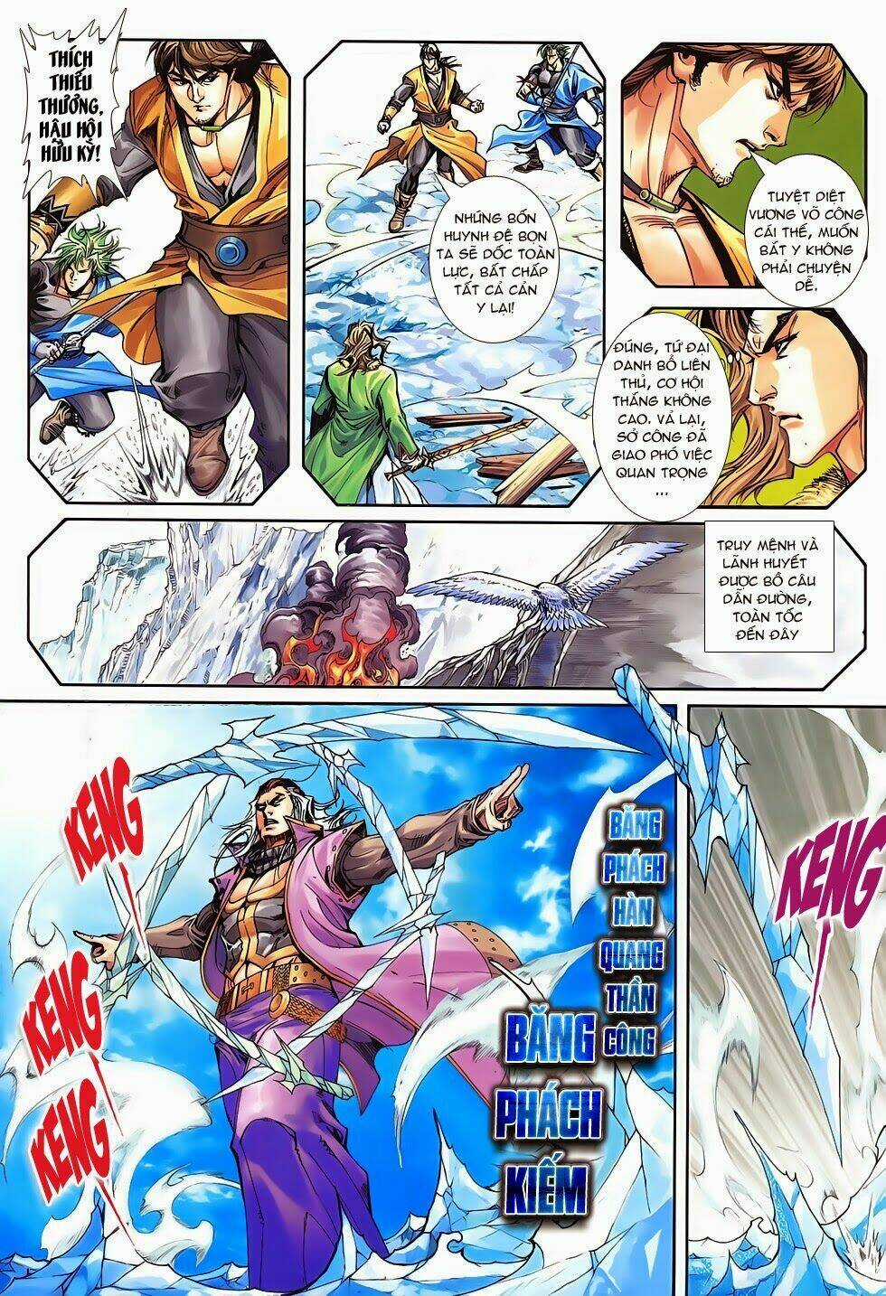 Tân Tứ Đại Danh Bổ Chapter 7 trang 11