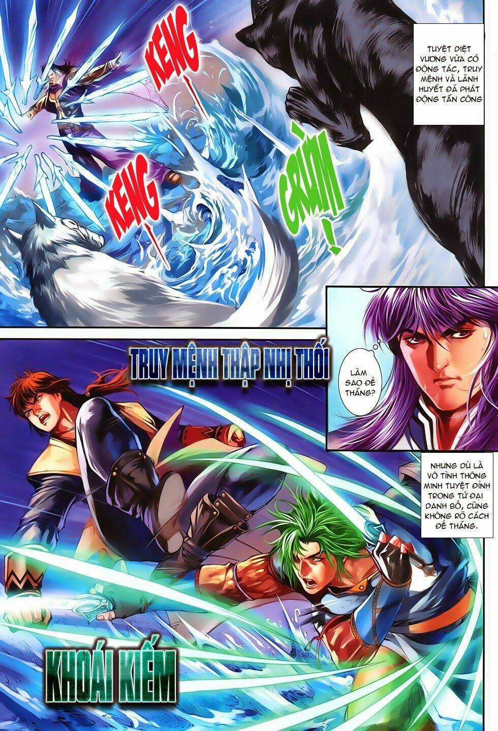 Tân Tứ Đại Danh Bổ Chapter 7 trang 12