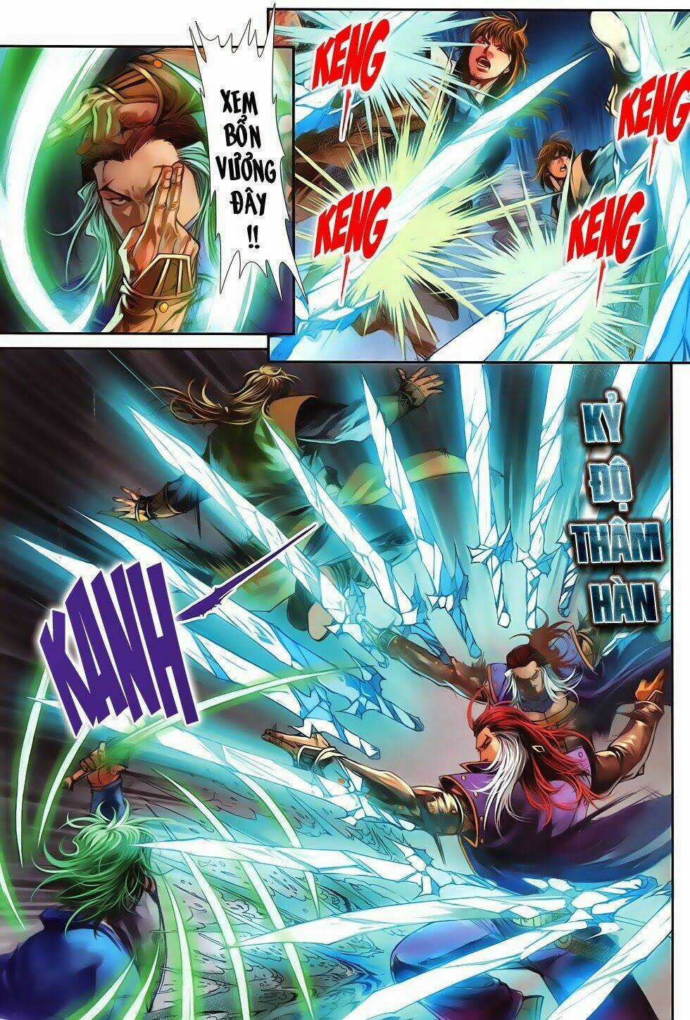 Tân Tứ Đại Danh Bổ Chapter 7 trang 13