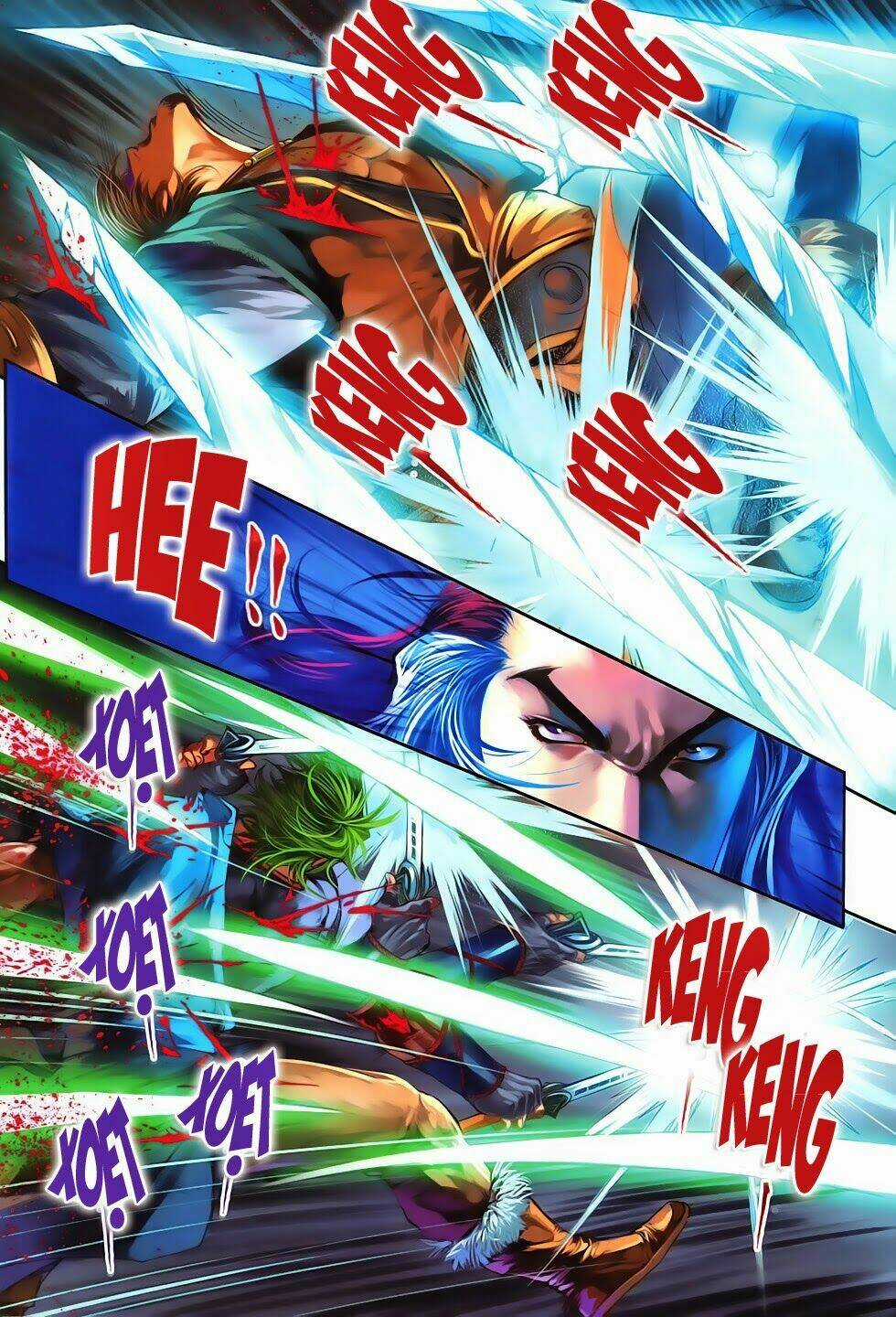 Tân Tứ Đại Danh Bổ Chapter 7 trang 14