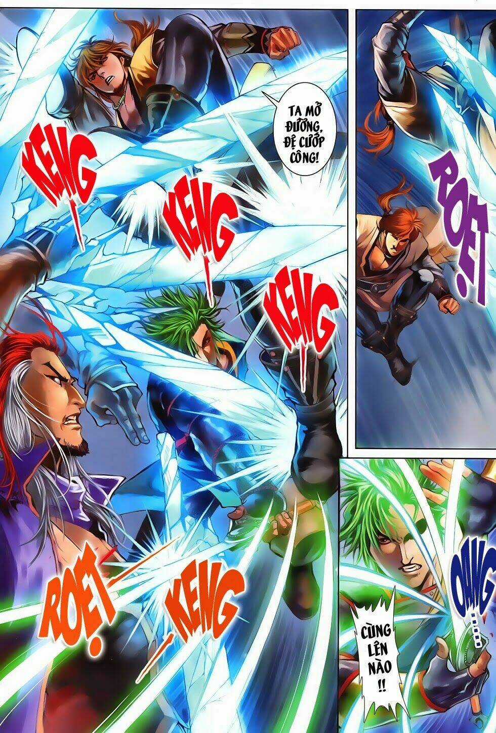 Tân Tứ Đại Danh Bổ Chapter 7 trang 15