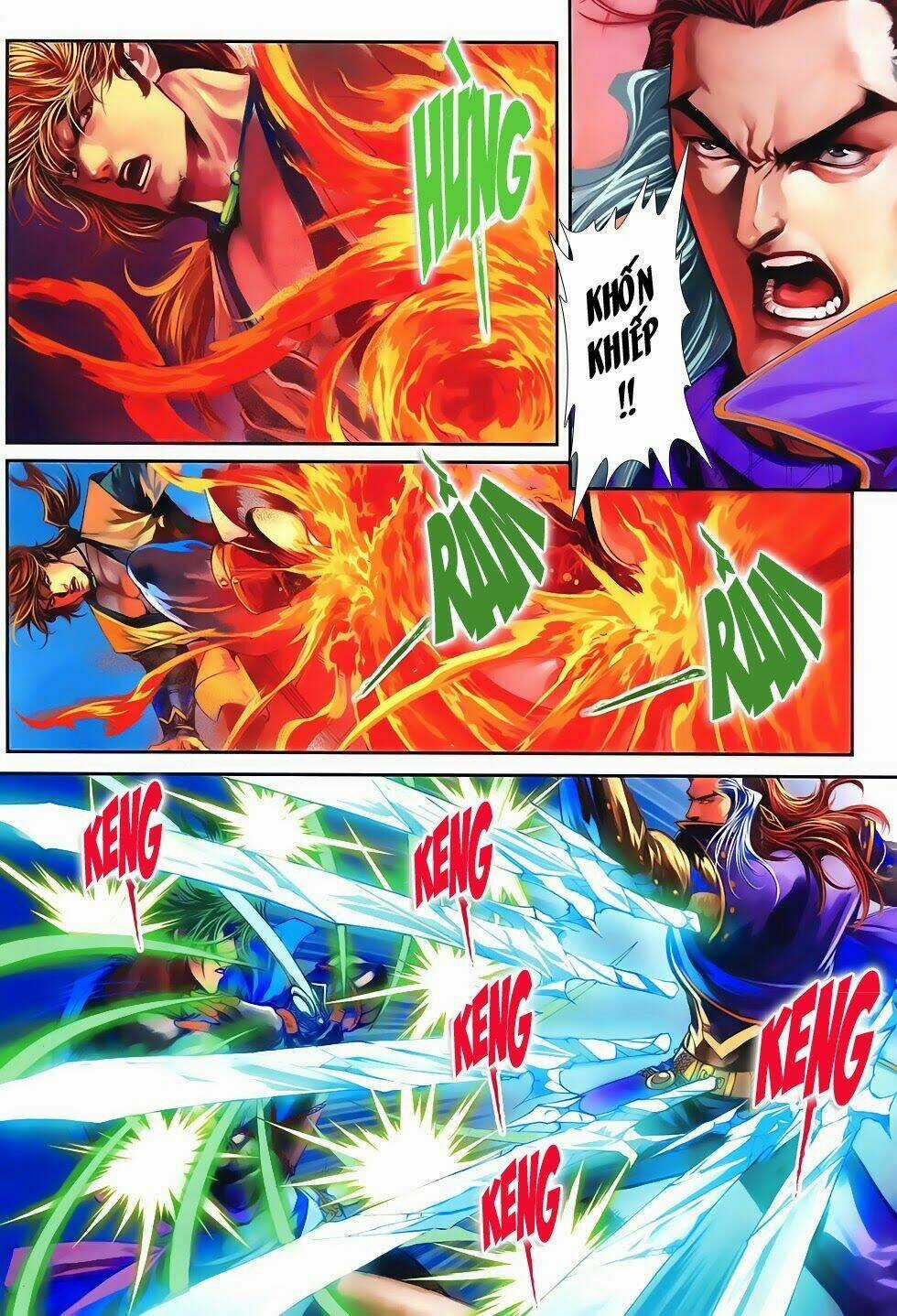 Tân Tứ Đại Danh Bổ Chapter 7 trang 16