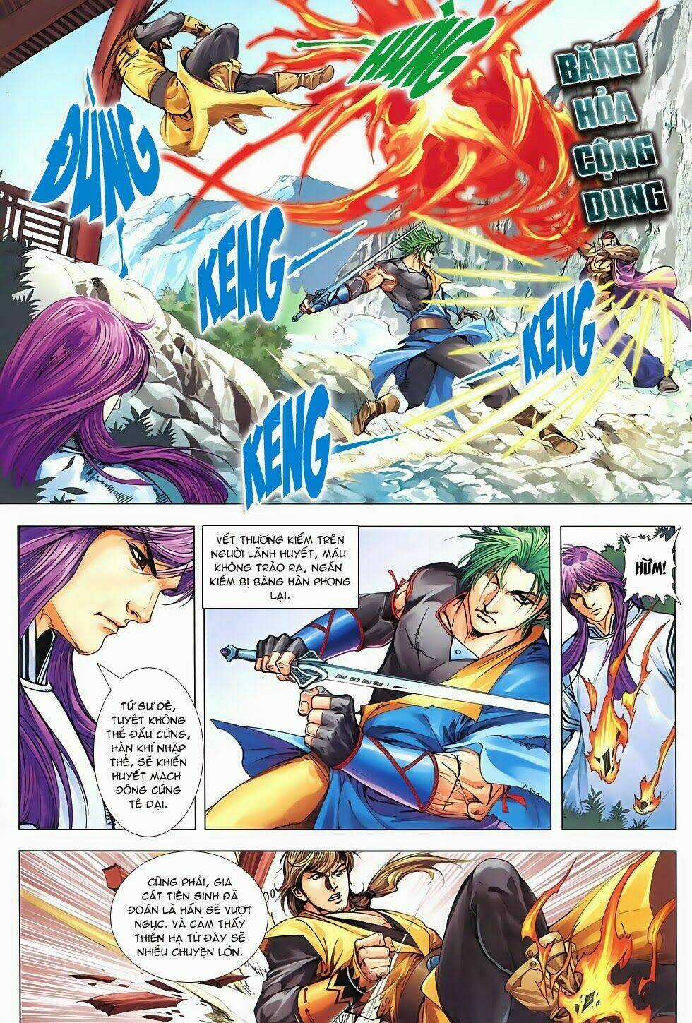 Tân Tứ Đại Danh Bổ Chapter 7 trang 17