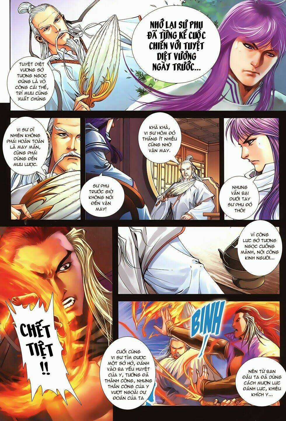 Tân Tứ Đại Danh Bổ Chapter 7 trang 19