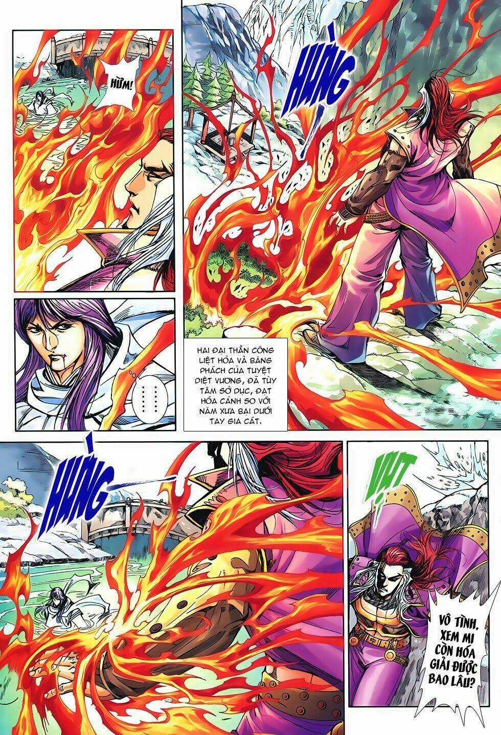 Tân Tứ Đại Danh Bổ Chapter 7 trang 2