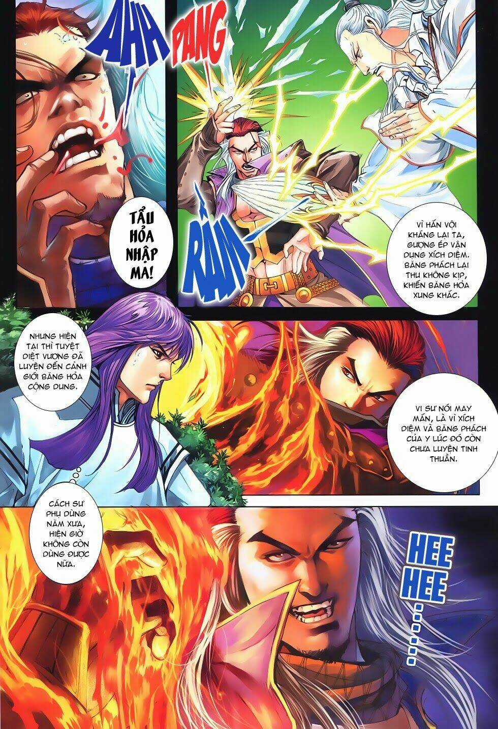 Tân Tứ Đại Danh Bổ Chapter 7 trang 21