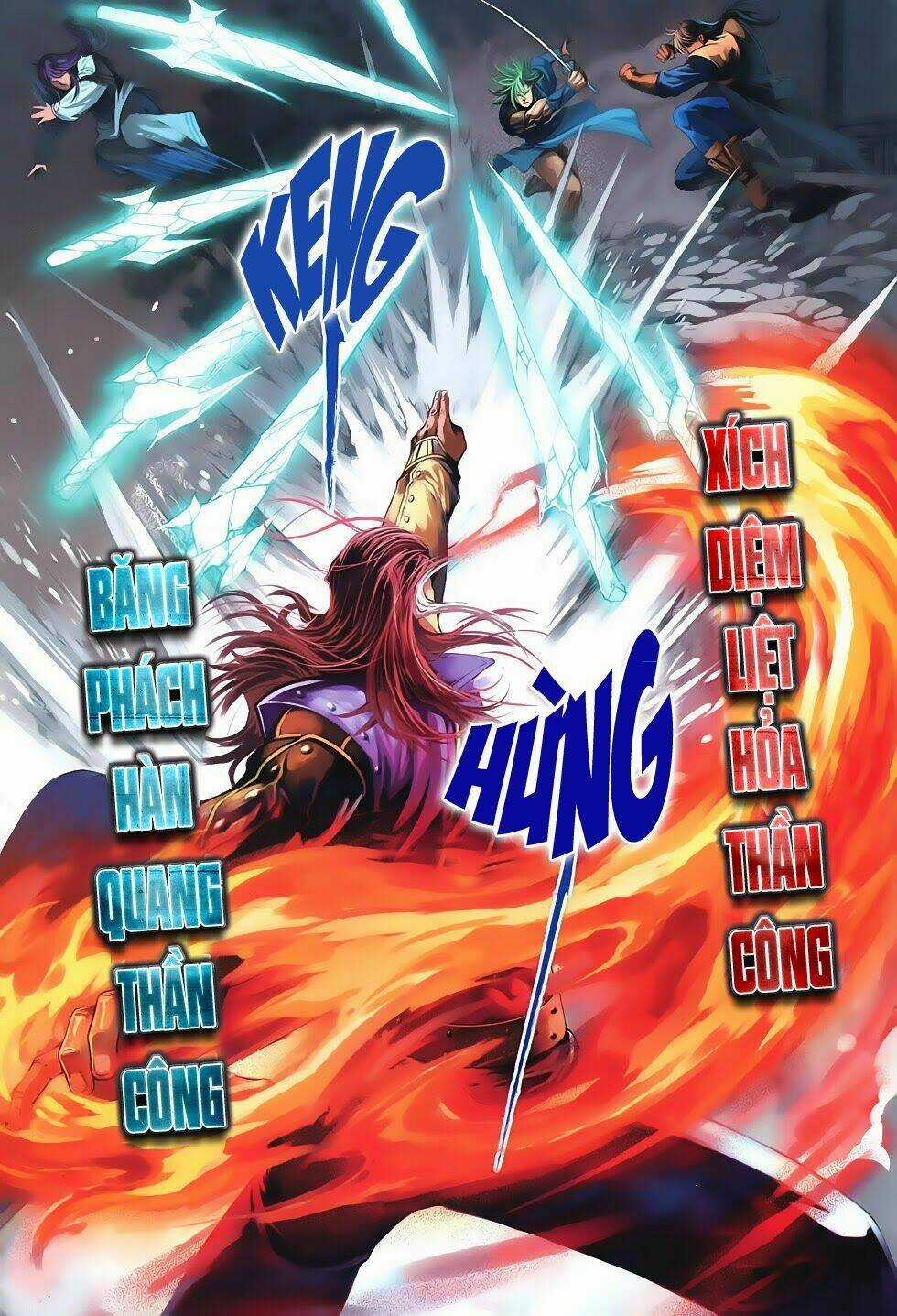 Tân Tứ Đại Danh Bổ Chapter 7 trang 22