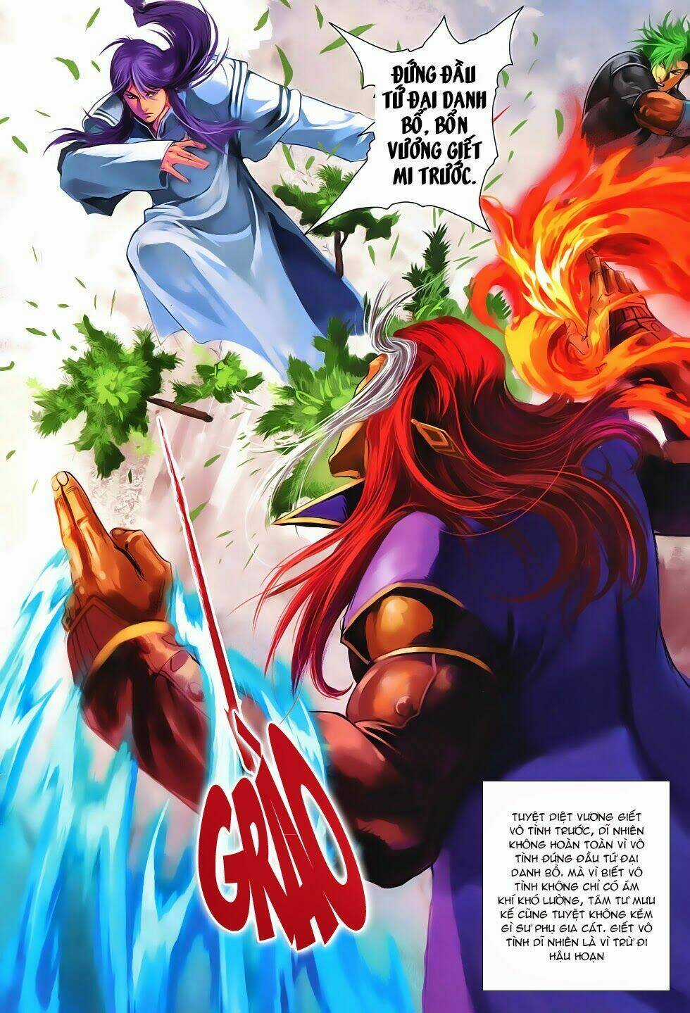 Tân Tứ Đại Danh Bổ Chapter 7 trang 23