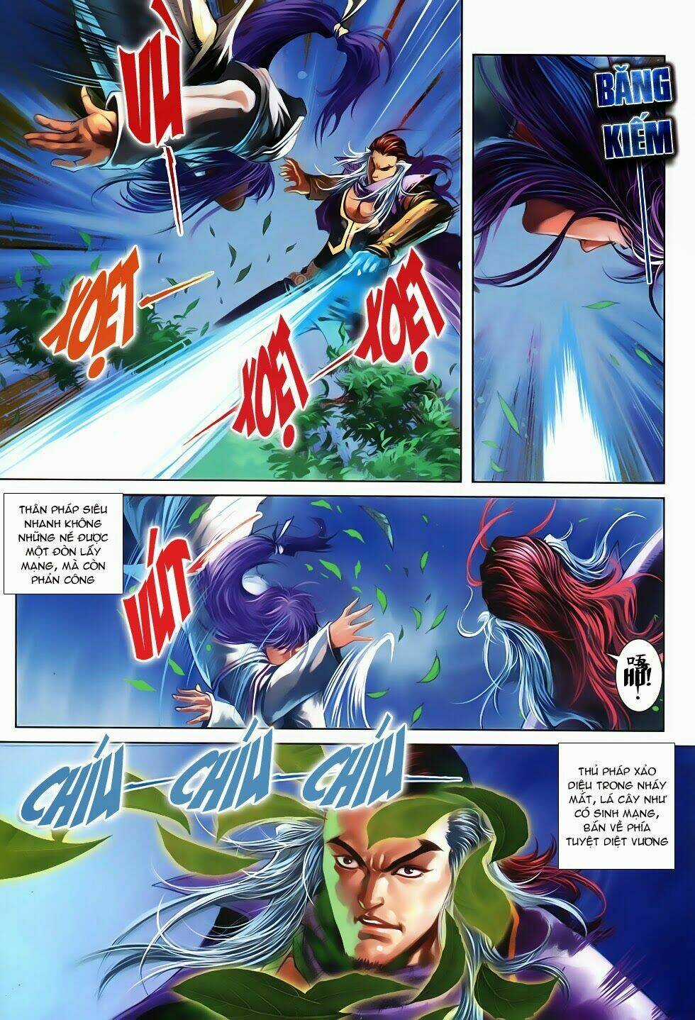 Tân Tứ Đại Danh Bổ Chapter 7 trang 24