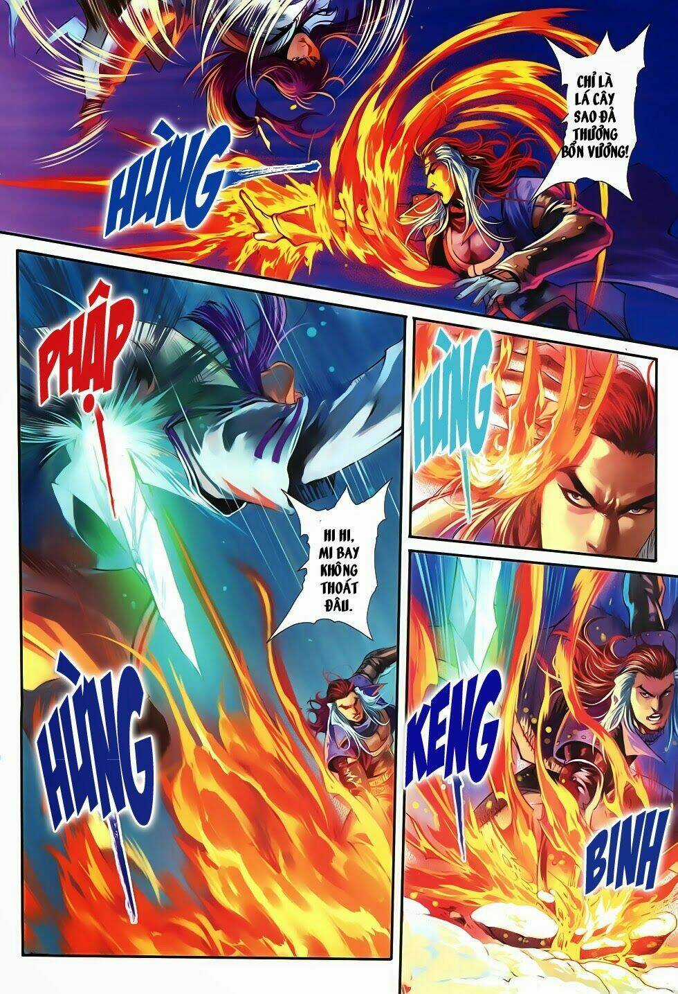 Tân Tứ Đại Danh Bổ Chapter 7 trang 25