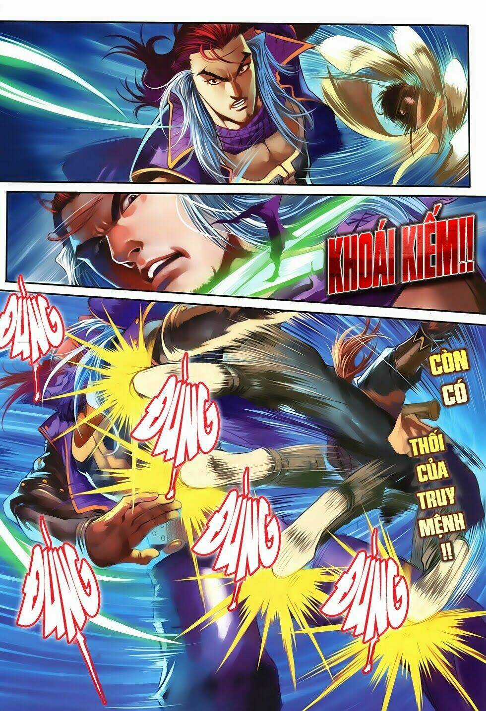 Tân Tứ Đại Danh Bổ Chapter 7 trang 26