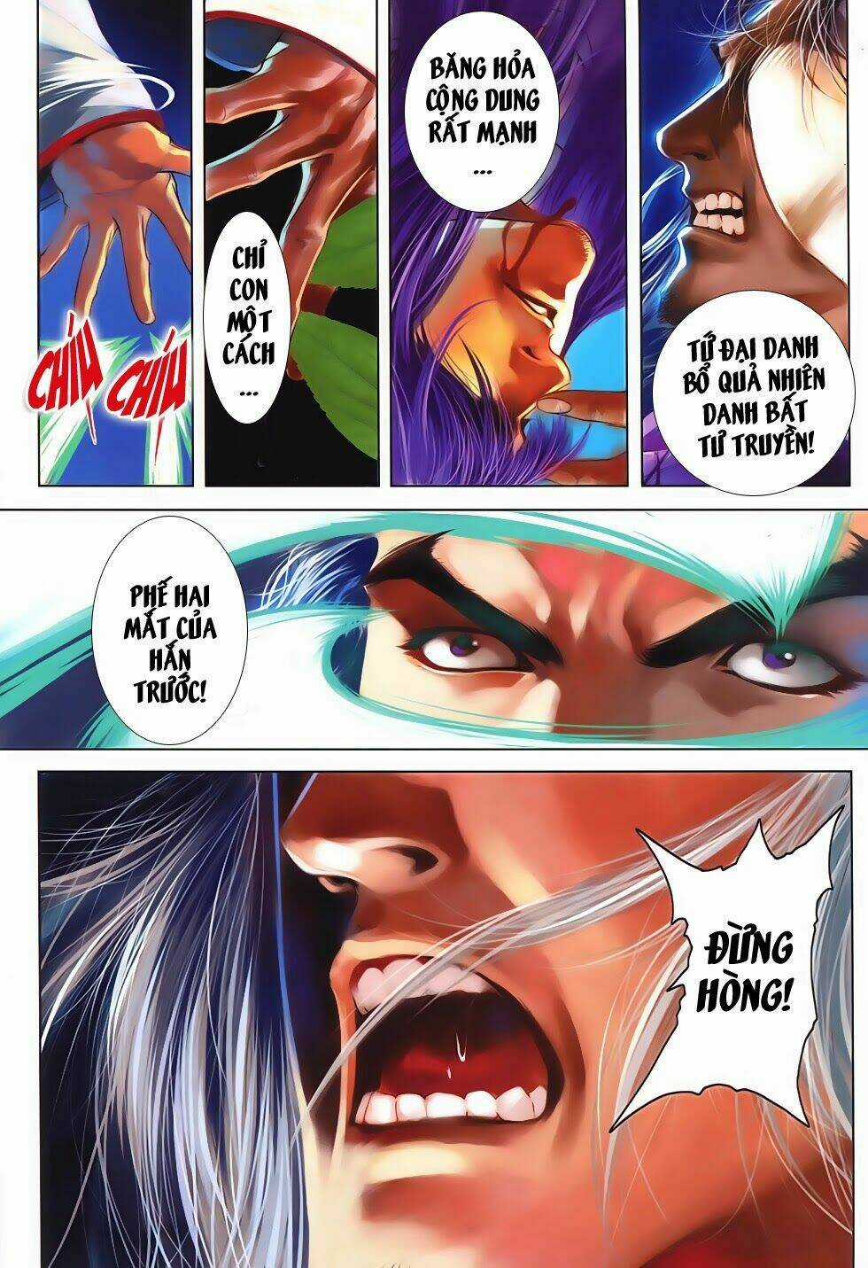 Tân Tứ Đại Danh Bổ Chapter 7 trang 27