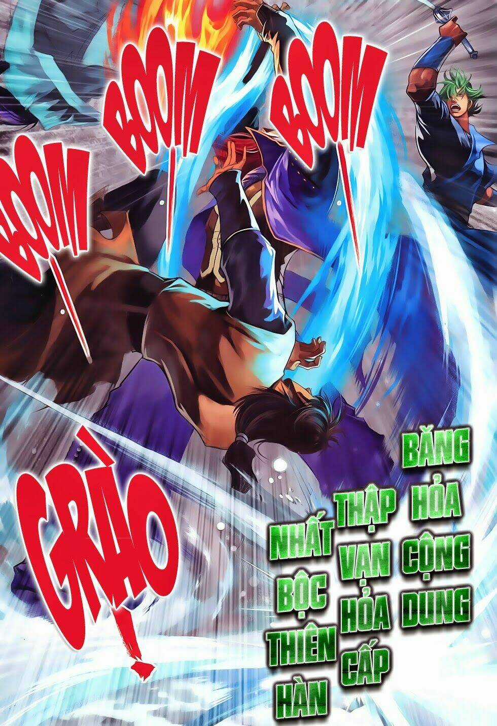 Tân Tứ Đại Danh Bổ Chapter 7 trang 28