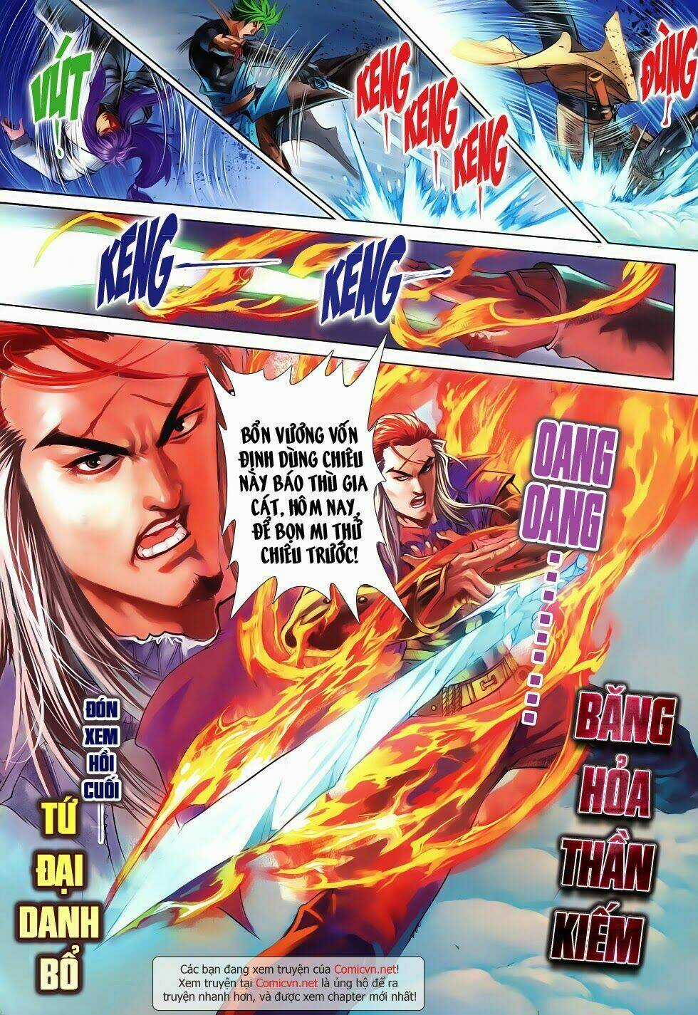 Tân Tứ Đại Danh Bổ Chapter 7 trang 29