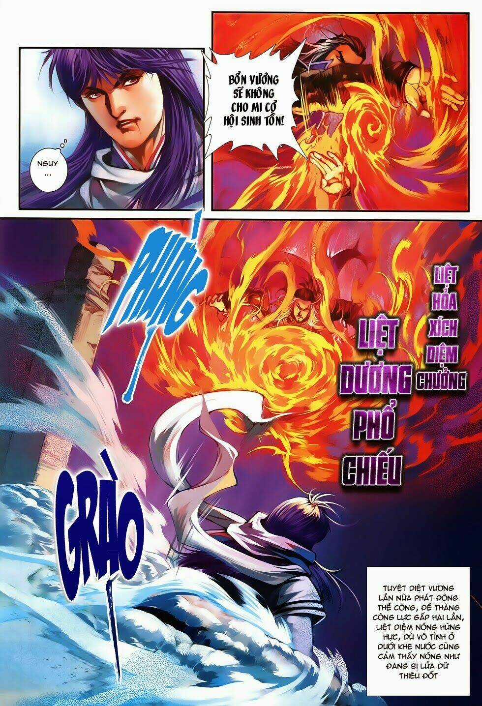 Tân Tứ Đại Danh Bổ Chapter 7 trang 3