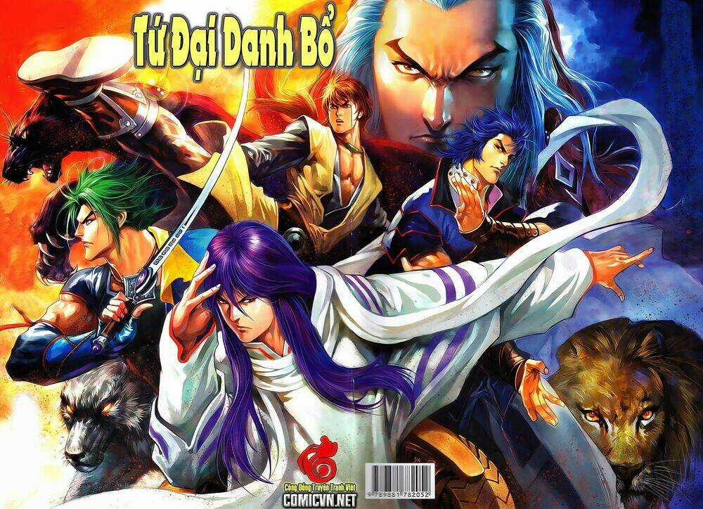 Tân Tứ Đại Danh Bổ Chapter 7 trang 30