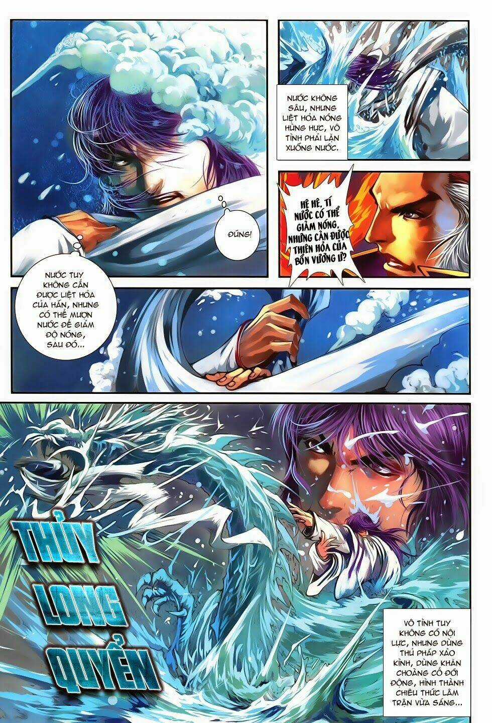 Tân Tứ Đại Danh Bổ Chapter 7 trang 4