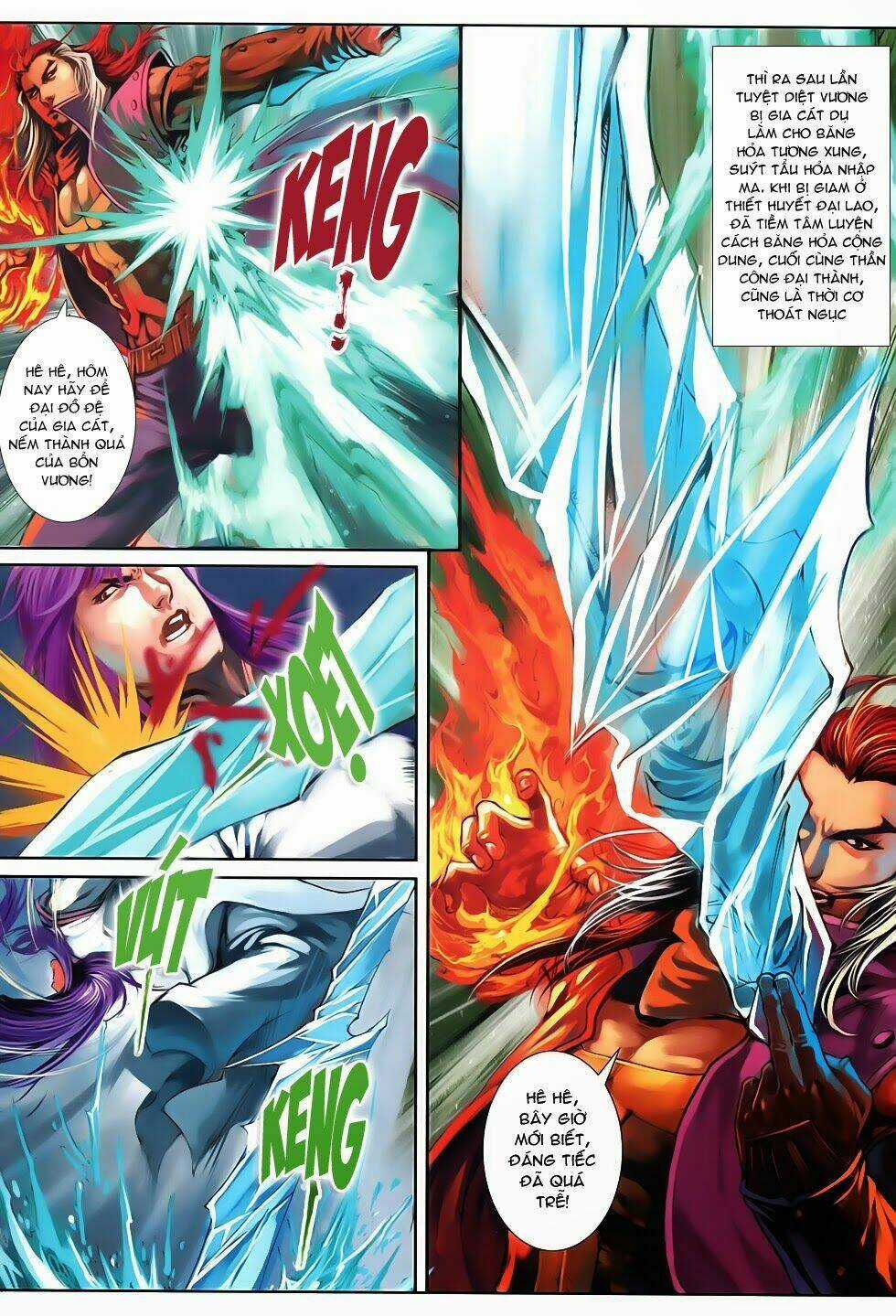 Tân Tứ Đại Danh Bổ Chapter 7 trang 6