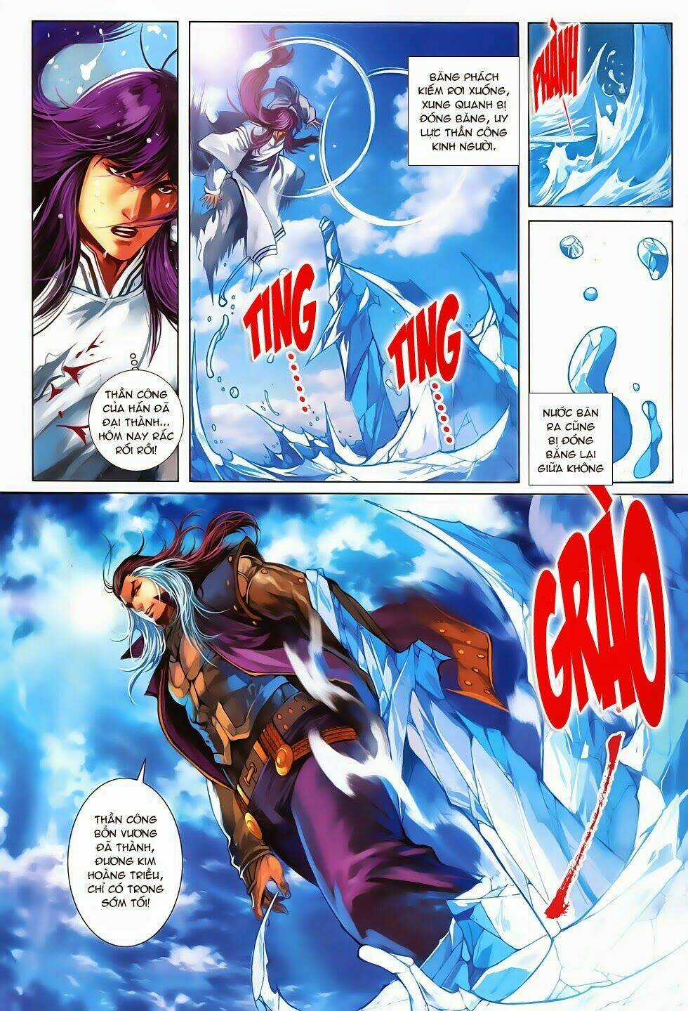 Tân Tứ Đại Danh Bổ Chapter 7 trang 7