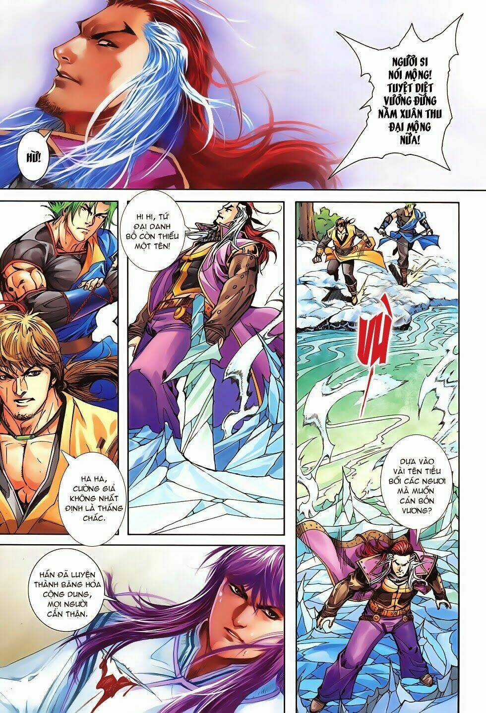 Tân Tứ Đại Danh Bổ Chapter 7 trang 8