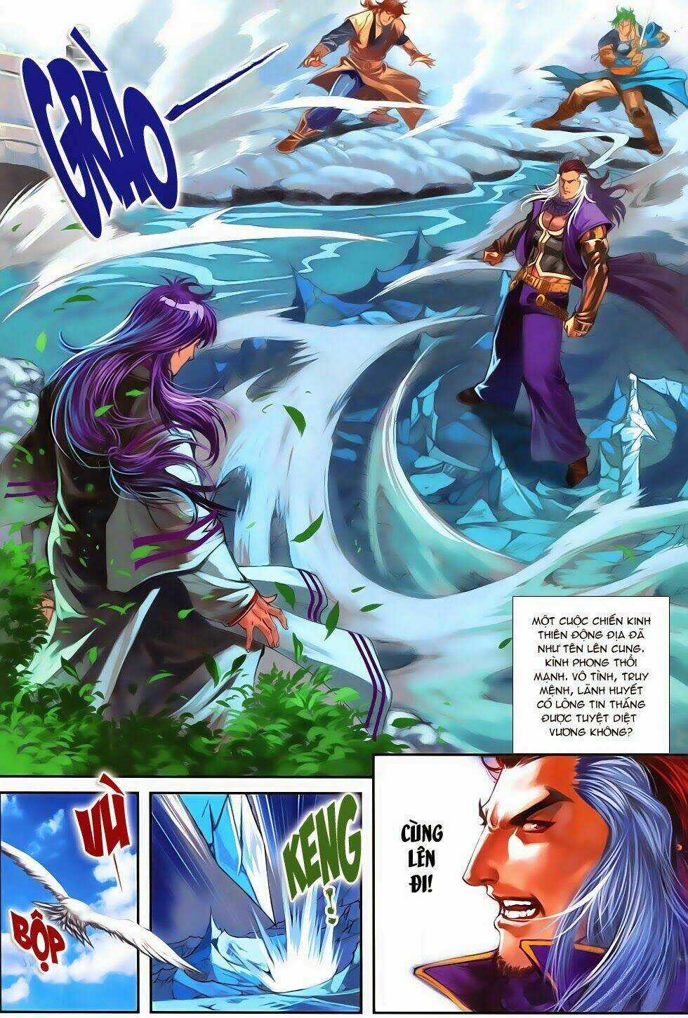 Tân Tứ Đại Danh Bổ Chapter 7 trang 9