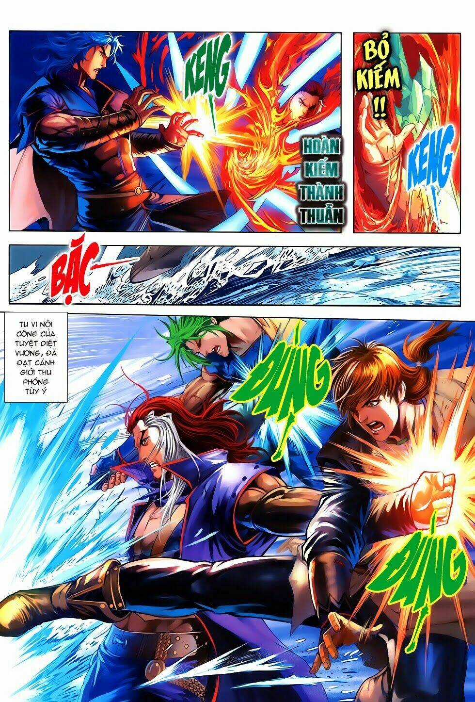 Tân Tứ Đại Danh Bổ Chapter 8 trang 10