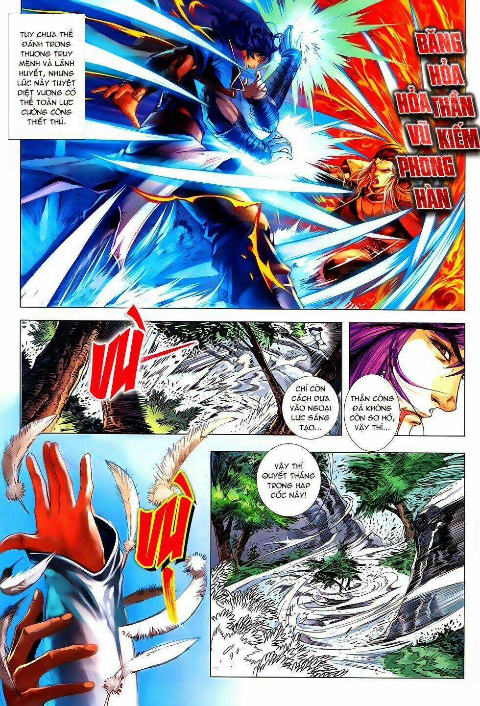 Tân Tứ Đại Danh Bổ Chapter 8 trang 12