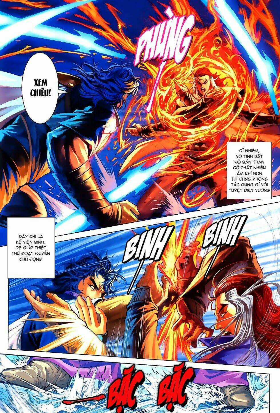 Tân Tứ Đại Danh Bổ Chapter 8 trang 14