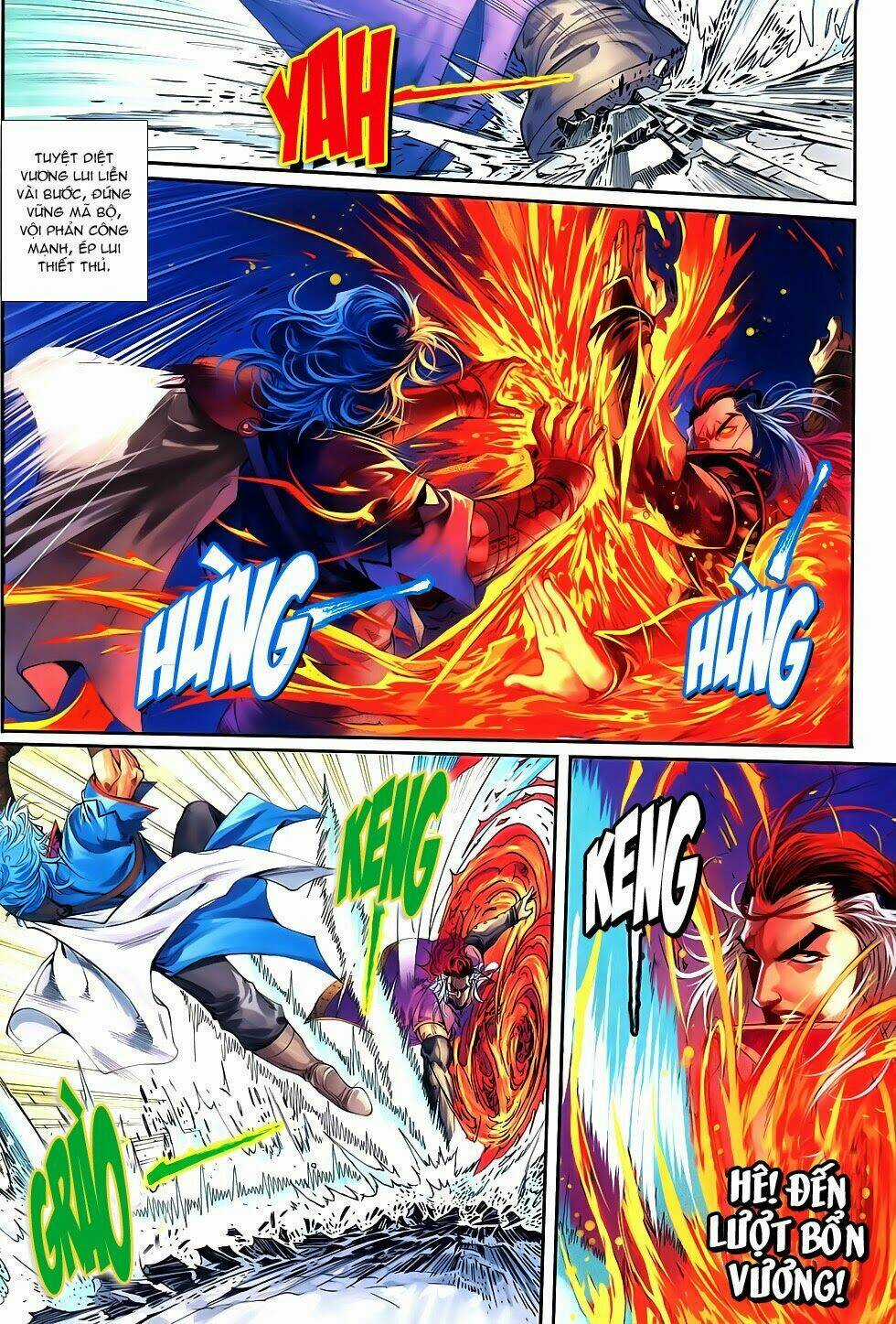 Tân Tứ Đại Danh Bổ Chapter 8 trang 15