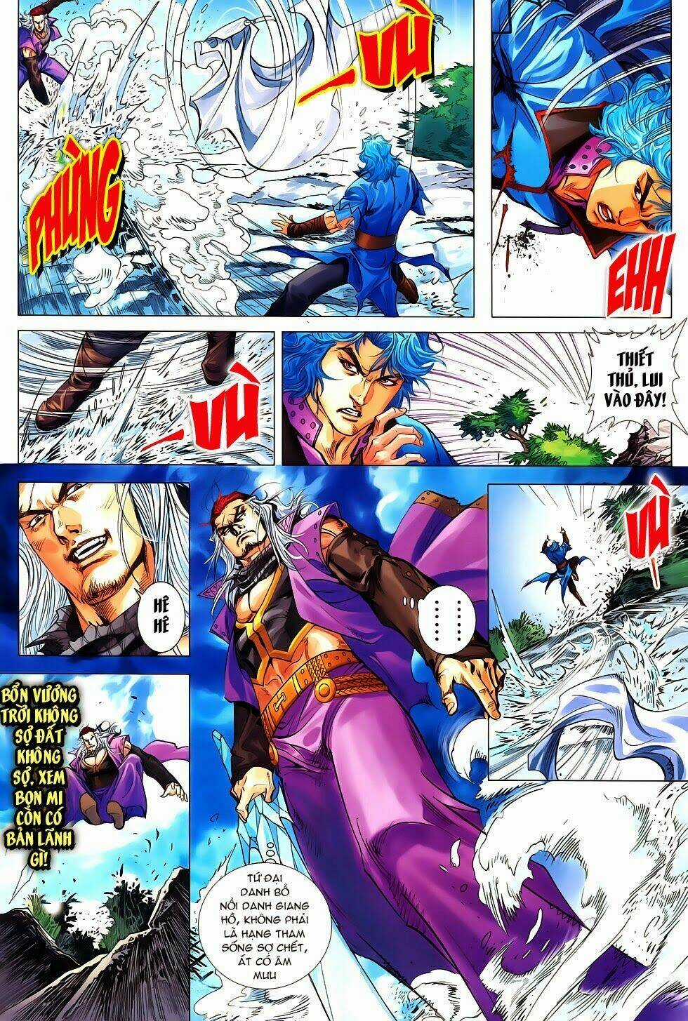 Tân Tứ Đại Danh Bổ Chapter 8 trang 16
