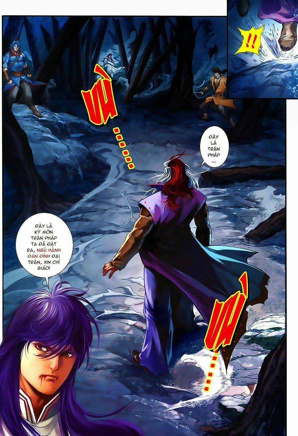 Tân Tứ Đại Danh Bổ Chapter 8 trang 17